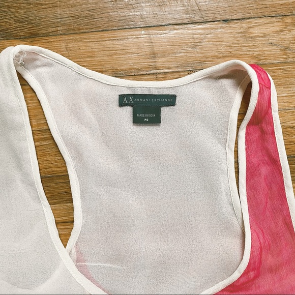 VINTAGE ARMANI delicate silk mini dress - Picture 5 of 5